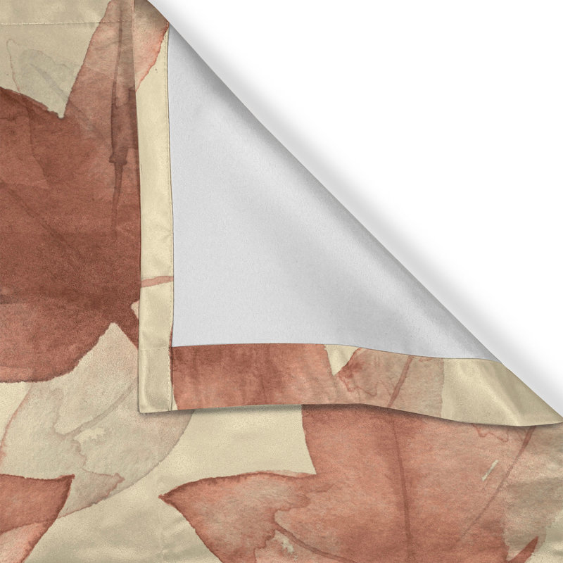 Semi Sheer Curtain Pair
