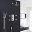 Robinet à capteur automatique commercial Edimbourg, efficacité de l'eau sans contact durable pour espaces commerciaux