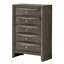 Commode Marilla, gris-2112376091
