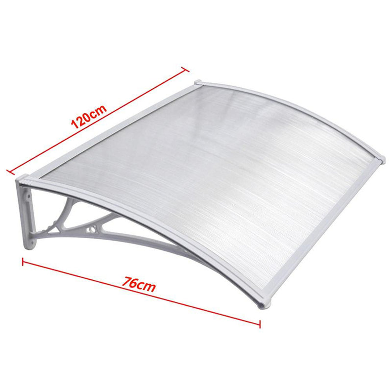 Alexiea Patio Awning, White