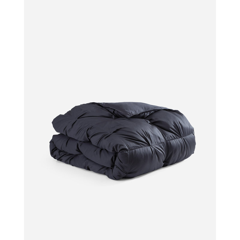 Premium Bamboo Comforter, Coal, Full Comforter