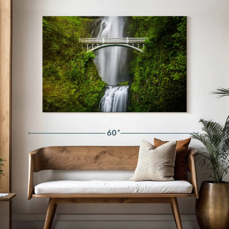 Pont Alvord Multnomah Falls, H 34 po x l 51 po