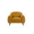 Elishah MINIMORE Modern Style 37.8"W Iris Accent Chair & Armchair with Tufted back-579277066-618319981