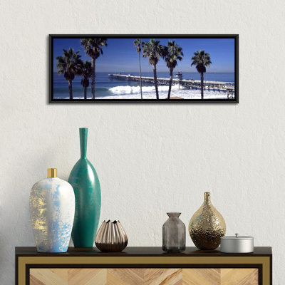 « san clemente, région de los angeles county, californie », reproduction de photo sur toile