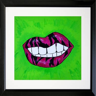 Bless international Pop Art Comics Icon Oops On Canvas by