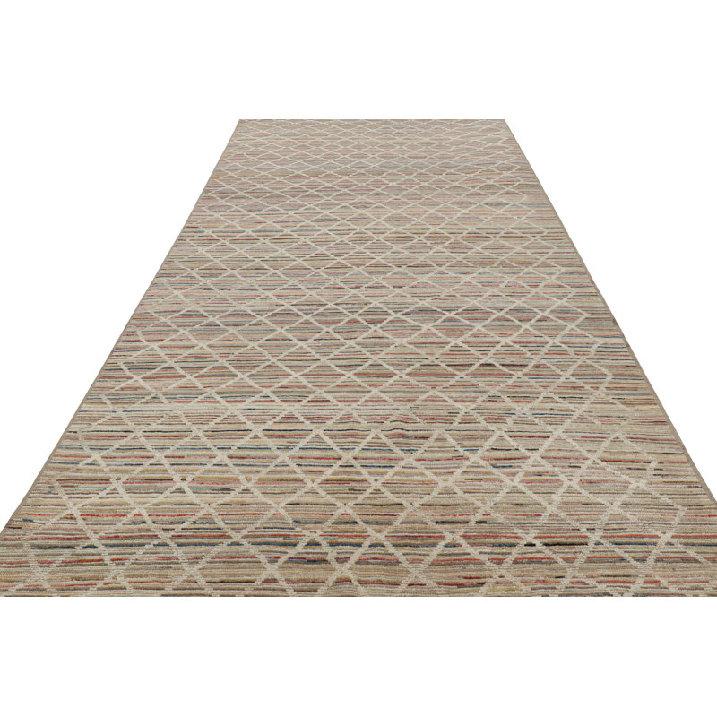 One-of-a-Kind Hand Knotted Area Rug