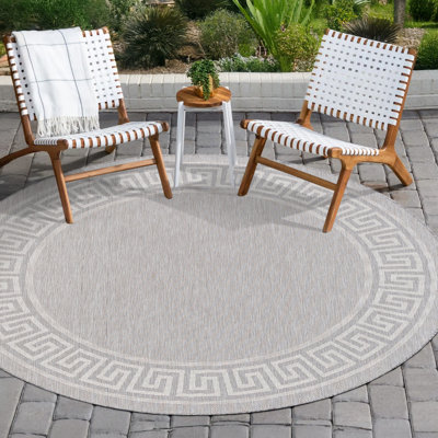 Tapis gris Edna