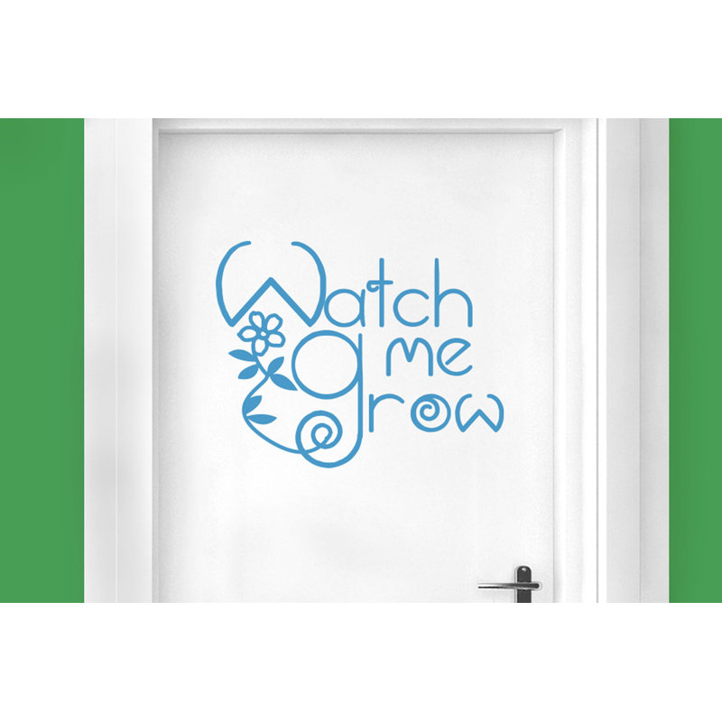 Wall Decal, Blue