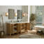 Ensemble de meuble-lavabo double 72 po Elizabeth-75326108