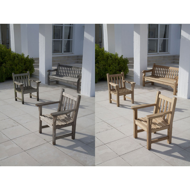London Outdoor Teak Dining Chair