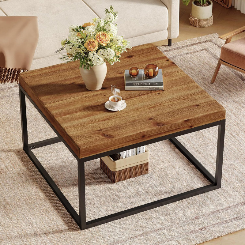Solid Wood Coffee Table