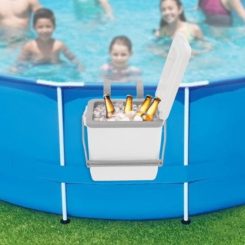 Glacière portative isolée pour piscine