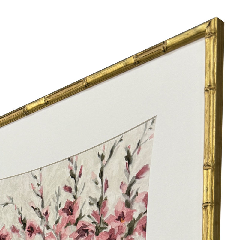 Floral Haven Framed Art