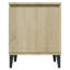 Southwold 40cm W Bedside Table-1478434183