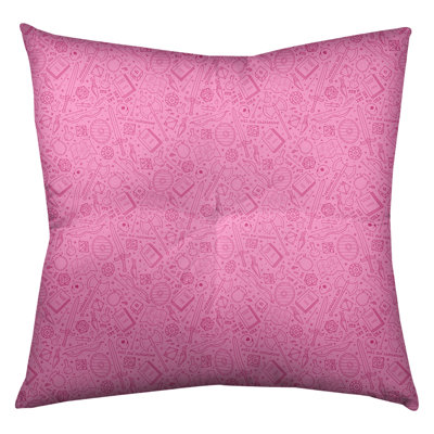 Coussin de sol carré Katelyn Elizabeth
