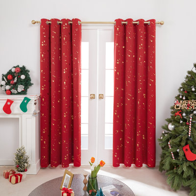 Girlie Room Darkening Curtain Pair