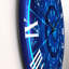 Horoscope néon bleu profond avec signes du zodiaque - horloge murale moderne-60328129