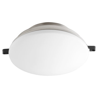 Ventilateur de plafond à DEL 1 lumière
