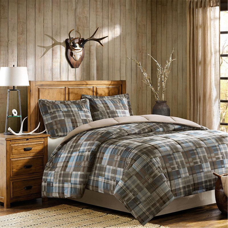 Twin Down Alternative Comforter Mini Set, Twin Comforter + 2 Shams