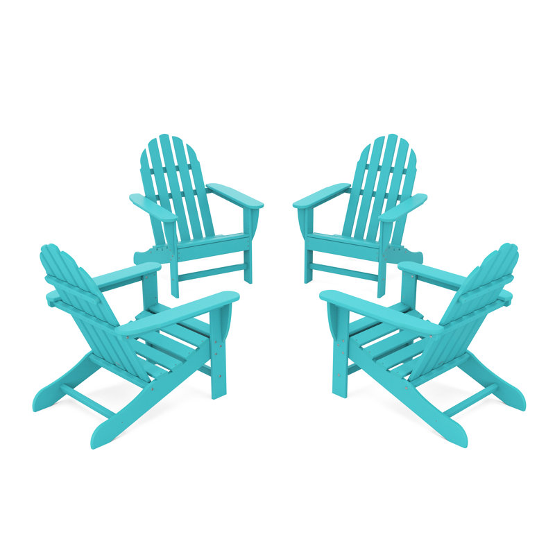 Ensemble de conversation classique Adirondack POLYWOOD, Aruba