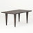 Rectangular Outdoor Dining Table ,-111241040-111241041