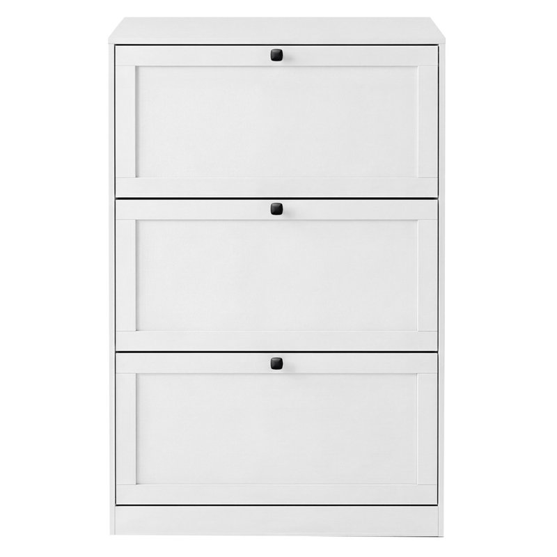 Shoe Storage, 117 cm H x 80 cm W x 24 cm D