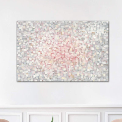Subtlety 1 Piece Wrapped Canvas Wall Art
