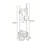 Cream Style Entryway Coat Rack
