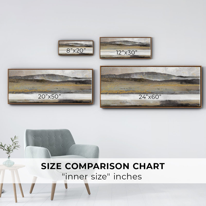 Rolling Hills- Framed Canvas