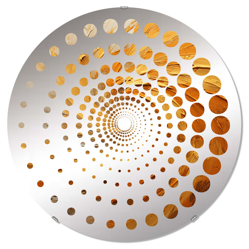 Circle Mirror, 23.6" x 23.6"
