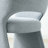 19" Seat Height Upholstered Fabric Dining Armchair-622963431