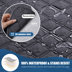 Dark Gray Polyester