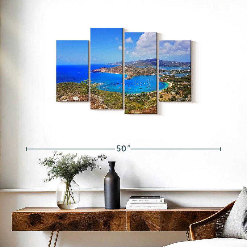 Nicci Scenic Antigua, 22" H x 36" W