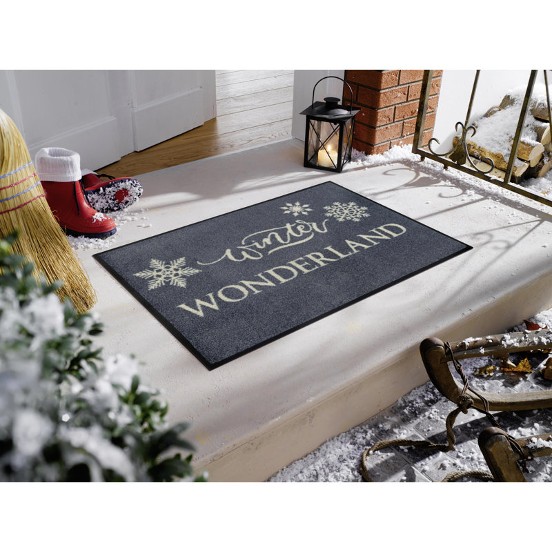 Non-Slip Christmas Indoor Doormat