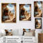 «Asian Art Silk Road», art mural asiatique sur toile-1256016752-1256016755