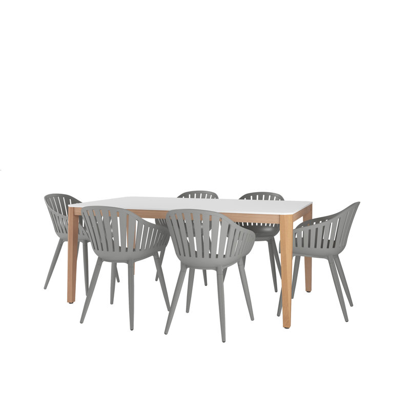 Ensemble de salle à manger Gerge, 9 pièces