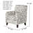 Aravis 30" Wide Polyester Armchair-253699332