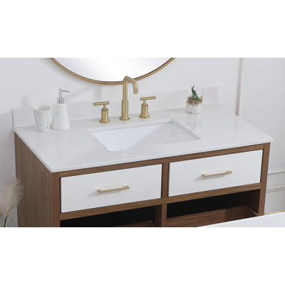 Dosseret de 40 pouces blanc ivoire Jake-Tyler