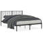 Structure de lit en métal avec tête de lit, rangement sous le lit, sans bruit, sans matelas-1329120483-1329120510