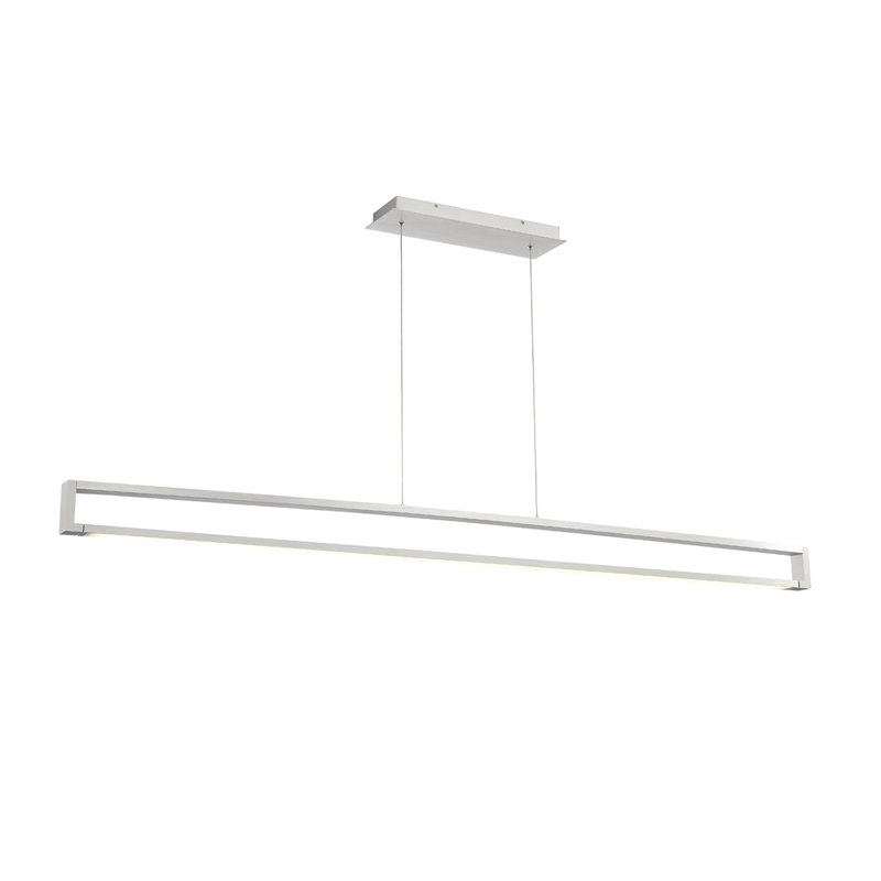 Larmon 1 - Light LED Pendant, Aluminum