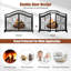 Rozine Metal Fireplace Screen