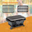 Costway 38cm W Portable Charcoal Grill