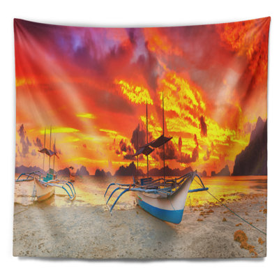 Polyester Tapestry