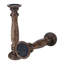 2 Piece Solid Wood Pillar Set-500703328
