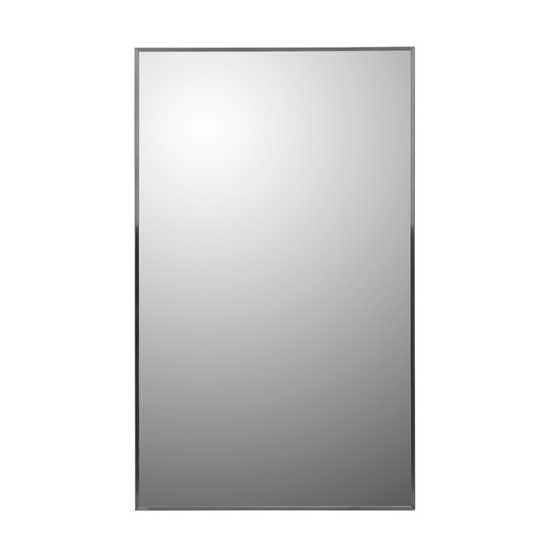 Pharmacie avec miroir et 3 tablettes Khamryn, 18 po x 30 po, Fixé à la surface