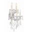 Bohemian 5 Light Crystal Candle Wall Sconce-1812697809-1812697807