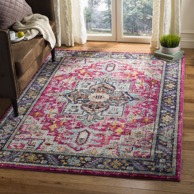 Nistler Oriental Area Rug, Rectangle 122 x 170 cm