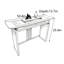 Nouvelle console de style chinois-128964312