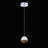 Detrevion 1 - Light LED Single Pendant-1459801058