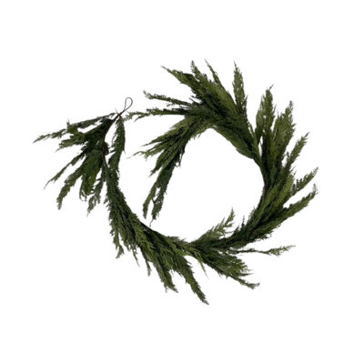 72'' in. Faux Cedar Garland